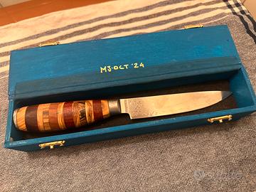 Coltello cucina damasco