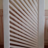 Pannello in legno lavorato