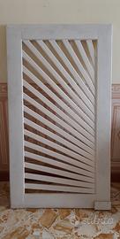 Pannello in legno lavorato