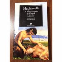 Libro " La Mandragola " di Machiavelli