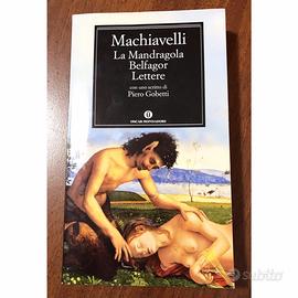 Libro " La Mandragola " di Machiavelli
