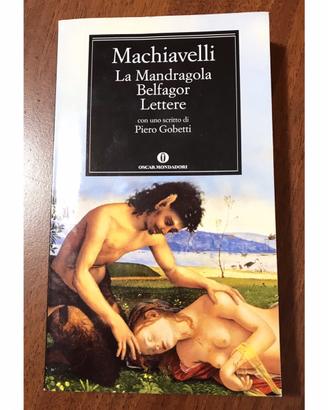 Libro " La Mandragola " di Machiavelli
