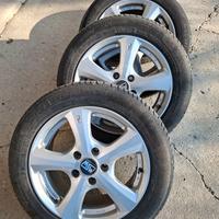 Cerchi in lega  per kya cee'd con pneumatico