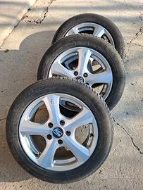 Cerchi in lega  per kya cee'd con pneumatico