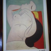 Litografia originale Picasso ''Senza titolo'' 1930