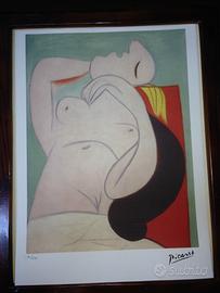 Litografia originale Picasso ''Senza titolo'' 1930