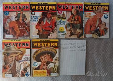 fumetti WESTERN