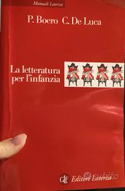 Libro “La letteratura per l’infanzia”