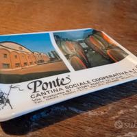 VECCHIO POSACENERE PUBBLICITARIO VINO VINTAGE 