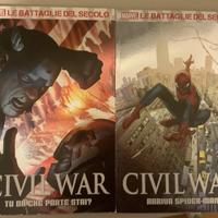 Lotto 2 albi civil war le battaglie del secolo