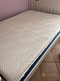 Materasso Piazza e mezza 140x200x20, Memory Foam