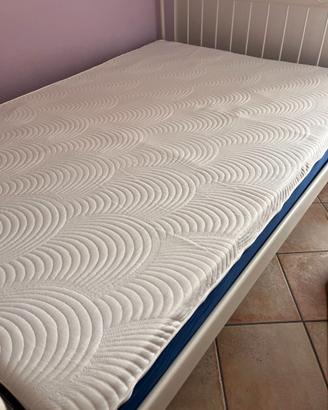 Materasso Piazza e mezza 140x200x20, Memory Foam