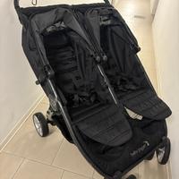 Passeggino gemellare baby jogger+paragioggia