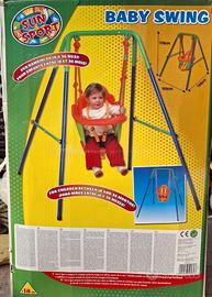 Altalena per esterno Baby Swing
