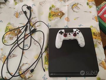 PlayStation 4 e joystick