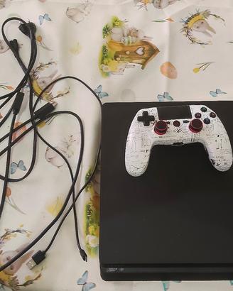 PlayStation 4 e joystick