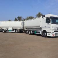 MERCEDES-BENZ ACTROS 25/46 CISTERNA DA MANGIME +
