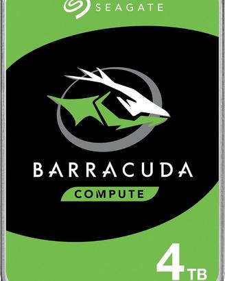 Hard Disk BarraCuda 4TB