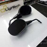 Coppia specchietti retrovisori scooter 50