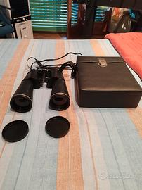 Binocolo vintage sovietico, TENTO 20×60. 