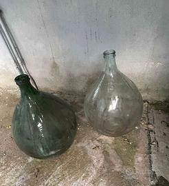 Damigiane in vetro da 54 litri