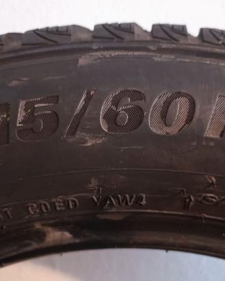 Pneumatici kumho invernali misura 215/60/17