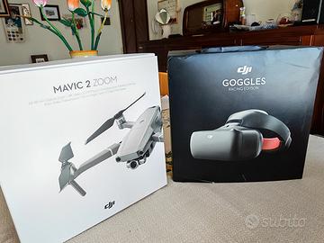 DJI MAVIC 2 ZOOM + VISORE GOGGLES !