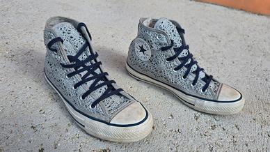 CONVERSE Cuck Taylor all stars hi crochet