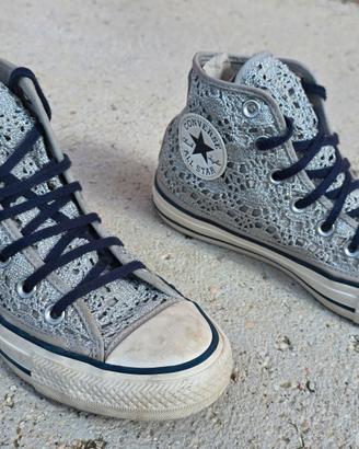 CONVERSE Cuck Taylor all stars hi crochet