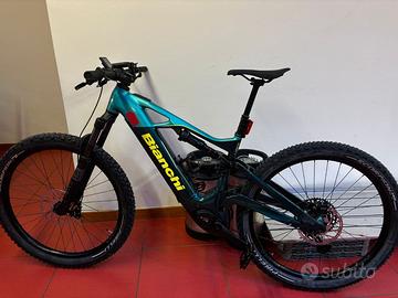 BICI ELETTRICA BIANCHI MTB E-Vertic FXType 9.2