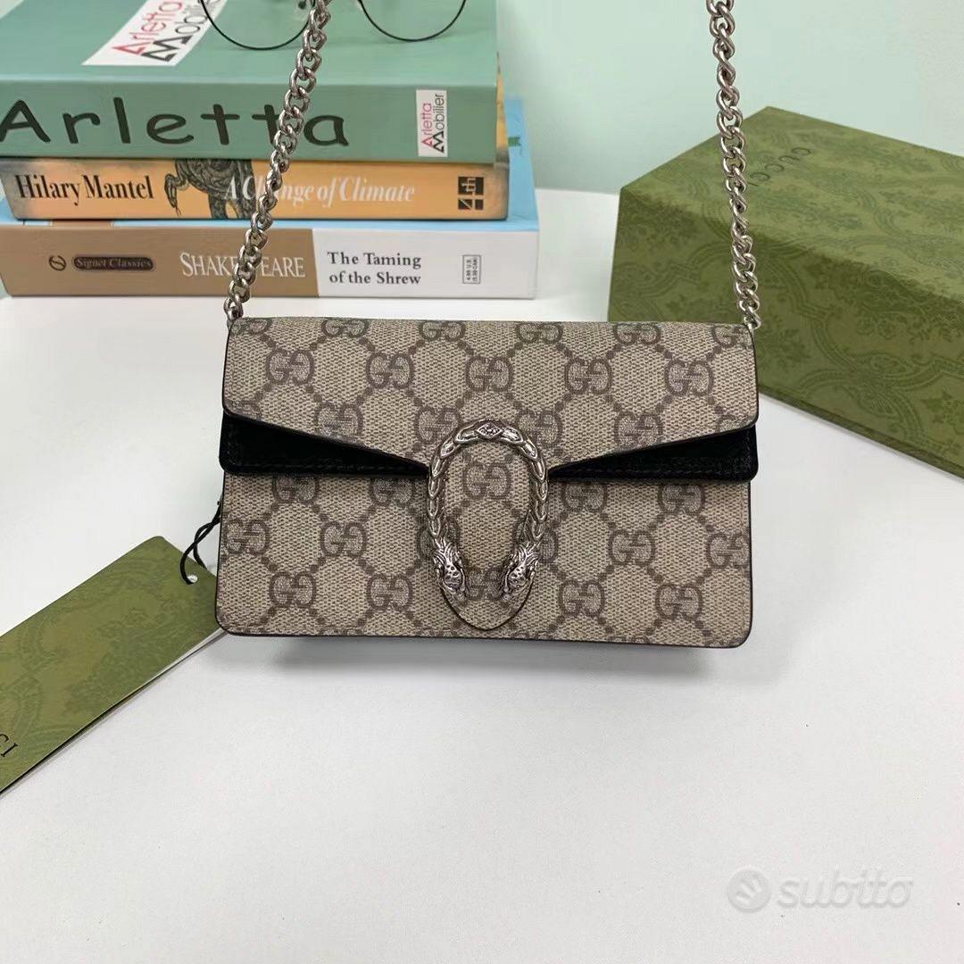 Gucci Dionysus Mini Borsa a tracolla da donna dell Abbigliamento e Accessori In vendita a Alessandria
