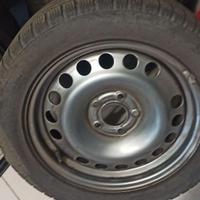 Cerchi Ferro Giulietta 16" + copri cerchi