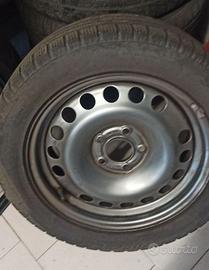 Cerchi Ferro Giulietta 16" + copri cerchi