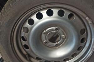 Cerchi Ferro Giulietta 16" + copri cerchi