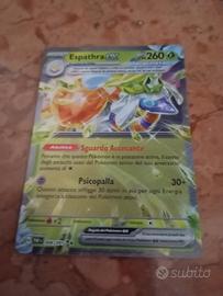 carta Pokémon espathra 