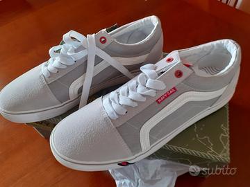 SNEAKERS NAVY SAIL GRIGIE MIS. 42 Nuove