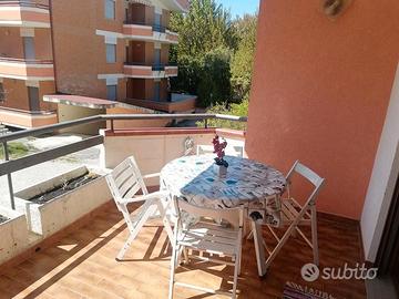 Alba Adriatica prima pineta 100mt mare