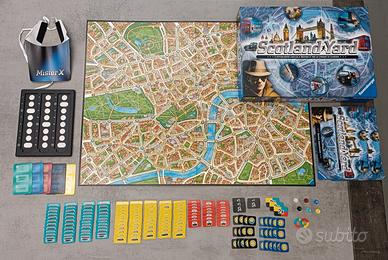 Gioco da tavolo Scotland Yard
