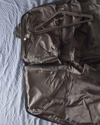 borsa da viaggio porta abito 