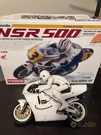 Moto rc kyosho nsr500 brushless