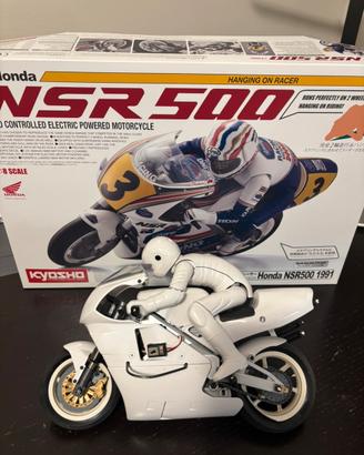 Moto rc kyosho nsr500 brushless