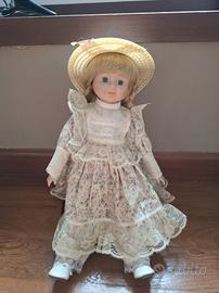 bambole di porcellana 