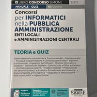 Libro concorsi per informatici