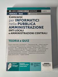 Libro concorsi per informatici