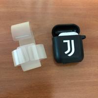 Custodia cuffie Airpods Juventus