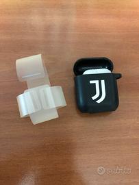 Custodia cuffie Airpods Juventus
