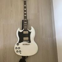 chitarra elettrica epiphone mancina