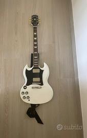 chitarra elettrica epiphone mancina