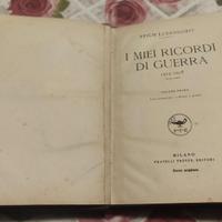 Libro: I miei ricordi di Guerra 1914 E. Ludendorff