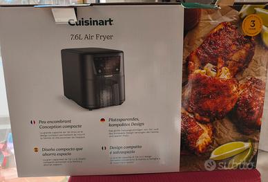 Friggitrice ad aria Cuisinart 7,6 litri